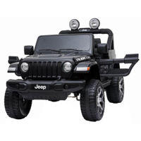 Электромобиль Richi JWR555/1 neagra Jeep Rubicon