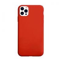 Чехол Screen Geeks Soft Touch iPhone 12 - 12 Pro [Red]