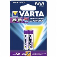 Батарейки Varta AAA Lithium Professional 2 pcs/blist Lithium, 06103 301 402