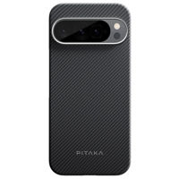 Чехол для смартфона Pitaka Google Pixel 9 Pro Black/Grey Twill