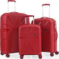 Чемодан CCS 5264 Set Burgundy
