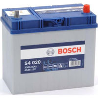 Автомобильный аккумулятор Bosch S4 12V 45Ah 330EN 238x129x227 -/+ (тонкая клемма) (0092S40200)