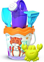 Игрушка Androni 1324-0CAT Набор д/песка BABY FUNNY CAT