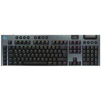 Tastatură gaming Logitech G915 X LIGHTSPEED LINEAR, Black (L920-012698)