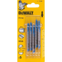 Аксессуар для пилы DeWalt DT2160 lame ferastrau pendular pe metal HSS 76x50x1,2mm, max 4mm (P.5)