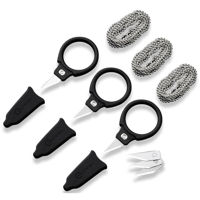Нож походный Civivi C22022A-2 Quick Snip, mâner ABS, mini, 3buc.