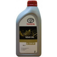 Масло Toyota MT GEAR OIL LV GL-4 75W 1L