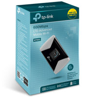 Mobile LTE Wi-Fi AC Dual Band Mini Router TP-LINK "M7650", 1200Mbps, 3000mAh, MicroSD
