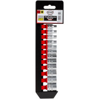 Набор головок, бит, насадок Heyner 338140 chei de stringere in set (12 buc) PRO