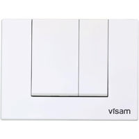 Кнопка смыва Visam 227-003 ALINDA (alb)