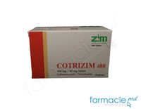 Cotrizim comp. 400mg/80 mg  N10x10