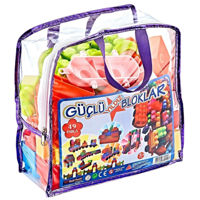 Конструктор ToyMall 002078 Constructor în geanta 49 buc