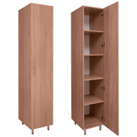 Шкаф Mashtab 10693 Isla cu rafturi (400x500x2000) Sonoma