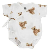 Детская одежда Minikin 25001468 Bon Voyage Боди р-р68, медвежонок, унисекс