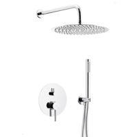 Panou de duș kfa armatura Moza встраиваемый в стену