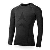 Термоблуза мужская Lasting Wolf merino, seamless, WOLF-8160