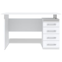 Офисный стол Fabrik Home СК-03 правый белый ясень