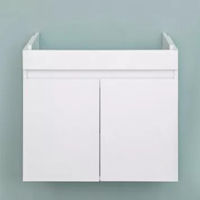 Dulap pentru lavoar Bayro подвесной Trend Duo Como/Moduo 600 белый мат