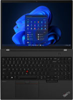 Lenovo ThinkPad T16 Gen1 Black- 16.0" WUXGA  IPS AG 300nits, Core i7-1255U, 16GB soldered DDR4-3200, 512GB SSD M.2 2280 PCIe NVMe