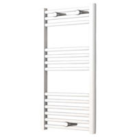 Uscător de prosoape Radiva Haiti 500x800 mm Flat (alb)