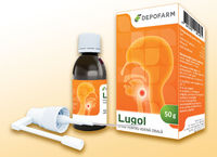 💚 LUGOL  spray pentru igienă orală