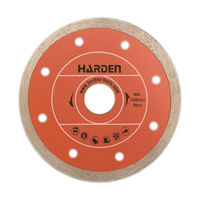 Disc diamantat pentru gresie si faianta 115 (4 - 1.2") x 22.2 mm Industrial  HARDEN