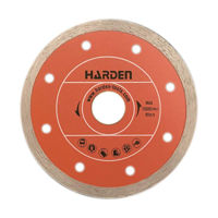 Disc diamantat pentru gresie si faianta 230 x 22.2 mm Industrial  HARDEN