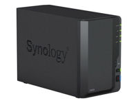 SYNOLOGY  "DS223", 2-bay, Realtek 4-core 1.7GHz, 2GB DDR4