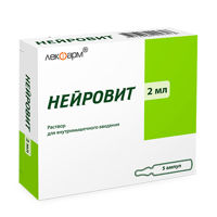 cumpără Neurovit (100mg/100mg/1mg/2ml) 2ml sol.inj. N5 în Chișinău