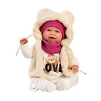 Кукла Llorens LL 74142 Mimi Sonridas Osito Love 42см