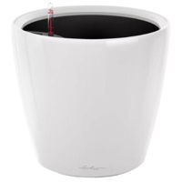 Цветочный горшок Lechuza Classico Premium 21 LS, White