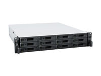SYNOLOGY "RS2423+",12-bay, 4-core AMD Ryzen 3.35-3.6Ghz, 8Gb*1+1Slot, 1x10GbE, 2x1GbE, PCIe