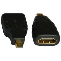 Brackton ADA-HMC.B, Adapter HDMI-Female to microHDMI-Male