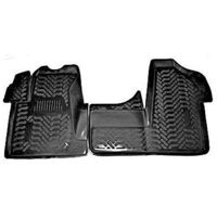 Коврик для автомобиля Aileron 61523 Renault Master III (2011-) (3D с подпятником, передние)