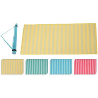 Saltea camping Promstore 55464 Covoras de plaja ProBeach, 75x180cm