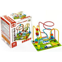 Игрушка miscellaneous 5661 Joc din lemn labirint D177-018/109768