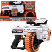 Игрушка Essa BIG521 Mitralieră automată cu 48 gloanțe fine