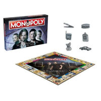 Настольная игра Winning Moves WM00512-EN1-6 Monopoly Supernatural (en)
