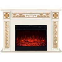 Șemineu electric ArtFlame Versailles maxi & Mirabella, 1010x1400x330 mm, Fildeş