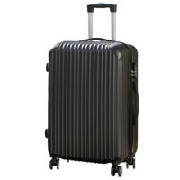 Valiză Bags Ostin Midnight Black M