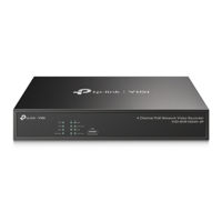 TP-Link "VIGI NVR1004H-4P", 4 Channel PoE+ Network Video Recorder