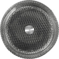 Раковина SanDonna ST-GL01D-G din sticla pe blat rotund Gri