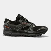 Adidasi de trail JOMA TK.SHOCK MEN 2201 BLACK ORANGE FLUOR