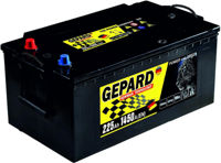 Автомобильный аккумулятор Gepard Silver 225 AH 1450A ((515x275x236)