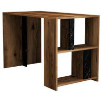 Офисный стол Trendy Lima, Nuc, Marmura Neagra 120x75x60cm