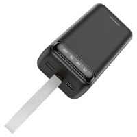 PowerBank 30000mAh BOROFONE BJ14B Freeway black