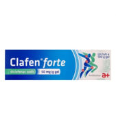 Clafen® Forte gel 50 mg/g 100g (Antibiotice) Diclofenac