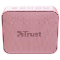 Колонка портативная Bluetooth Trust Zowy Compact Waterproof Pink