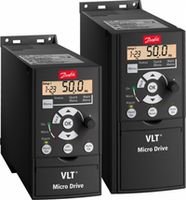 Частотные преобразователи Danfoss VLT Micro  Drive FC 51 380,5.5kW