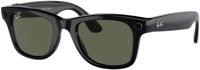 Очки виртуальной реальности Ray-Ban Meta Wayfarer S Shiny Bk/G15 Green